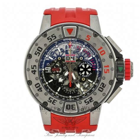 Richard Mille RM032 Diver Titanium RM032 AL TI WE8W7X